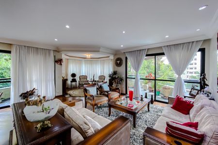 Sala de apartamento à venda com 5 quartos, 241m² em Tatuapé, São Paulo