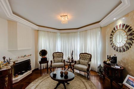 Sala de apartamento à venda com 5 quartos, 241m² em Tatuapé, São Paulo