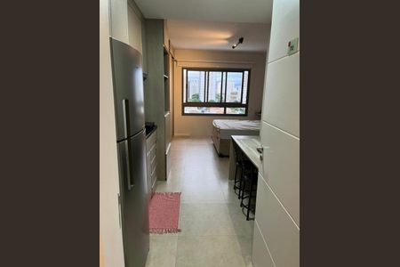 Apartamento à venda com 25m², 1 quarto e sem vaga