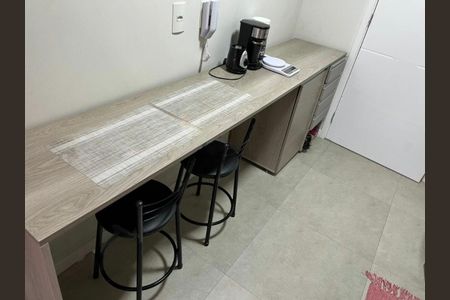 Apartamento à venda com 25m², 1 quarto e sem vaga