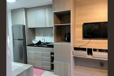 Apartamento à venda com 25m², 1 quarto e sem vaga