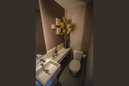 Apartamento à venda com 132m², 4 quartos e 2 vagas Apartamento à venda com 132m², 4 quartos e 2 vagasLavabo