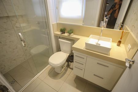 Apartamento à venda com 132m², 4 quartos e 2 vagas Apartamento à venda com 132m², 4 quartos e 2 vagasBanheiro