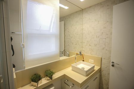 Apartamento à venda com 132m², 4 quartos e 2 vagas Apartamento à venda com 132m², 4 quartos e 2 vagasBanheiro