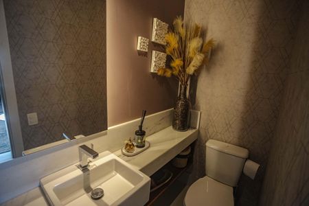 Apartamento à venda com 132m², 4 quartos e 2 vagas Apartamento à venda com 132m², 4 quartos e 2 vagasLavabo