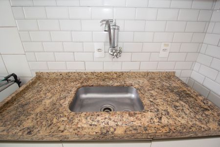 Apartamento à venda com 45m², 2 quartos e 1 vagaCozinha