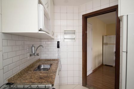 Apartamento à venda com 45m², 2 quartos e 1 vagaCozinha