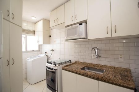 Apartamento à venda com 45m², 2 quartos e 1 vagaCozinha