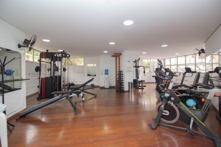 Apartamento à venda com 45m², 2 quartos e 1 vagaAcademia