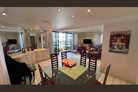 Apartamento à venda com 203m², 4 quartos e 4 vagas Apartamento à venda com 203m², 4 quartos e 4 vagasSala de Jantar