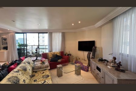 Apartamento à venda com 203m², 4 quartos e 4 vagas Apartamento à venda com 203m², 4 quartos e 4 vagasSala