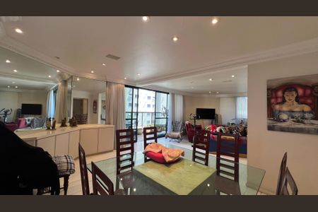 Apartamento à venda com 203m², 4 quartos e 4 vagas Apartamento à venda com 203m², 4 quartos e 4 vagasSala de Jantar