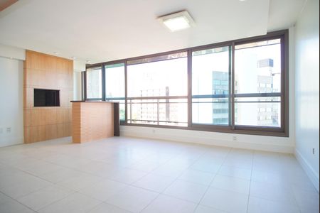 Apartamento à venda com 120m², 3 quartos e 2 vagasSala - Churrasqueira