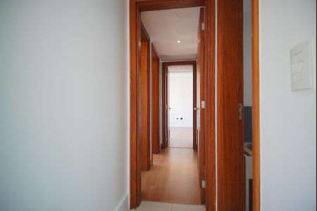 Apartamento à venda com 120m², 3 quartos e 2 vagasCorredor Quartos