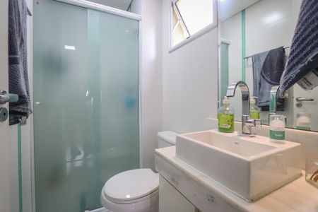 Apartamento à venda com 103m², 3 quartos e 2 vagasBanheiro da Suite 2