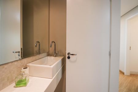 Apartamento à venda com 103m², 3 quartos e 2 vagasBanheiro da Suite 3