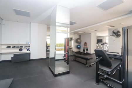 Apartamento à venda com 103m², 3 quartos e 2 vagasÁrea comum - Academia