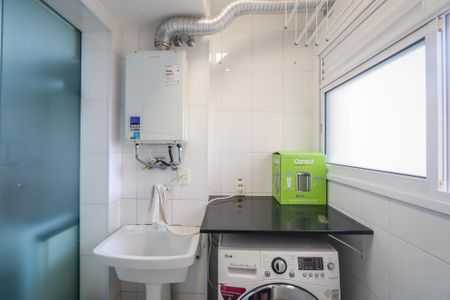 Apartamento à venda com 103m², 3 quartos e 2 vagasÁrea de Serviço