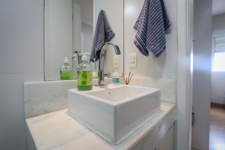 Apartamento à venda com 103m², 3 quartos e 2 vagasBanheiro da Suite 2