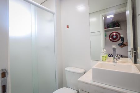 Apartamento à venda com 103m², 3 quartos e 2 vagasBanheiro da Suite