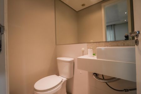 Apartamento à venda com 103m², 3 quartos e 2 vagasBanheiro da Suite 3