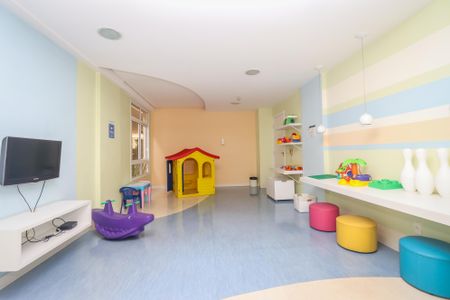 Apartamento à venda com 103m², 3 quartos e 2 vagasÁrea comum - Brinquedoteca