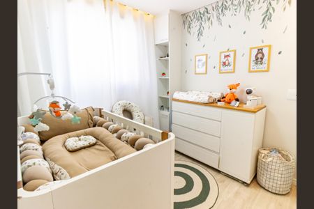 Apartamento à venda com 44m², 2 quartos e 1 vagaQuarto 2