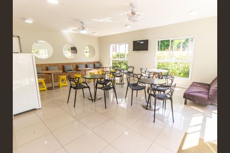 Apartamento à venda com 44m², 2 quartos e 1 vagaÁrea comum - Salão de festas