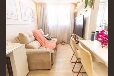Apartamento à venda com 44m², 2 quartos e 1 vagaSala