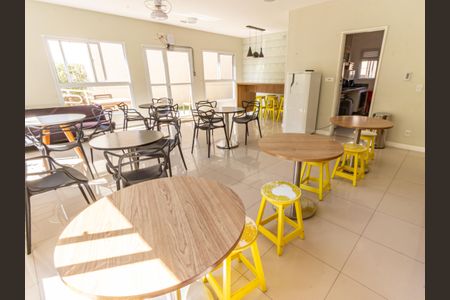 Apartamento à venda com 44m², 2 quartos e 1 vagaÁrea comum - Salão de festas