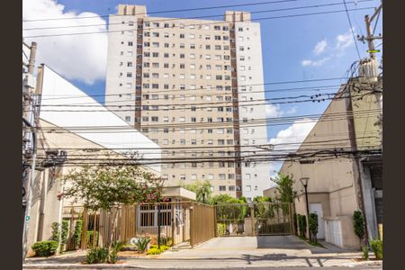 Apartamento à venda com 44m², 2 quartos e 1 vagaFachada