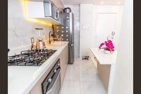 Apartamento à venda com 44m², 2 quartos e 1 vagaCozinha