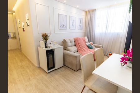 Apartamento à venda com 44m², 2 quartos e 1 vagaSala