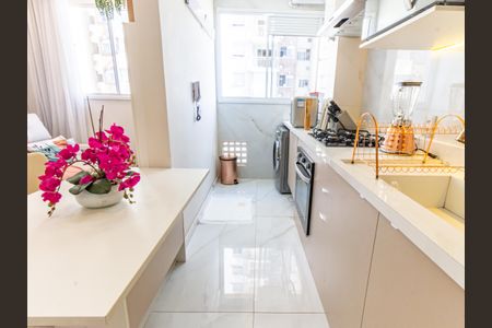 Apartamento à venda com 44m², 2 quartos e 1 vagaCozinha