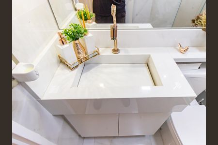 Apartamento à venda com 44m², 2 quartos e 1 vagaBanheiro