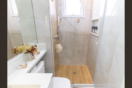 Apartamento à venda com 44m², 2 quartos e 1 vagaBanheiro