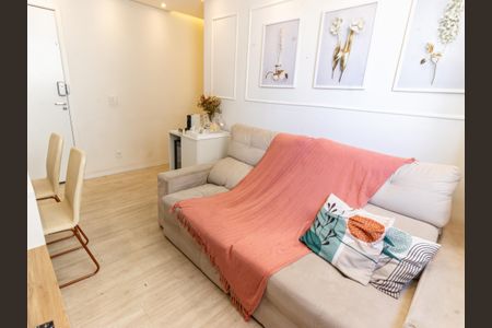 Apartamento à venda com 44m², 2 quartos e 1 vagaSala