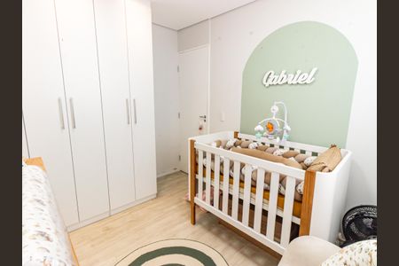 Apartamento à venda com 44m², 2 quartos e 1 vagaQuarto 2