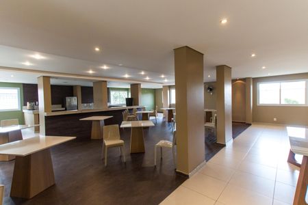 Apartamento à venda com 54m², 2 quartos e 1 vagaÁrea comum - Salão de festas