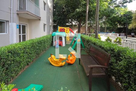 Apartamento para alugar com 51m², 2 quartos e 1 vaga Apartamento para alugar com 51m², 2 quartos e 1 vagaÁrea comum - Playground