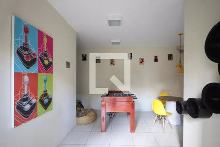 Apartamento para alugar com 51m², 2 quartos e 1 vaga Apartamento para alugar com 51m², 2 quartos e 1 vagaÁrea comum - Sala de Jogos