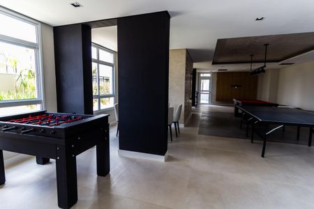 Apartamento à venda com 53m², 2 quartos e 1 vagaÁrea comum - Salão de Jogos