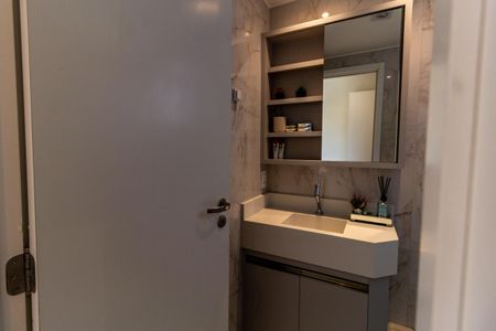 Apartamento à venda com 53m², 2 quartos e 1 vagaBanheiro da Suíte 2