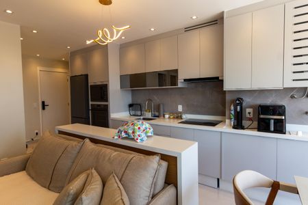 Apartamento à venda com 53m², 2 quartos e 1 vagaCozinha