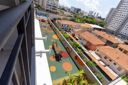 Apartamento à venda com 53m², 2 quartos e 1 vagaVista da Sala