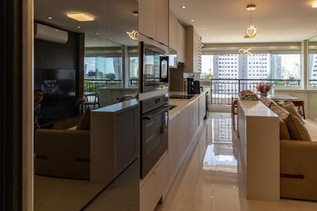 Apartamento à venda com 53m², 2 quartos e 1 vagaCozinha