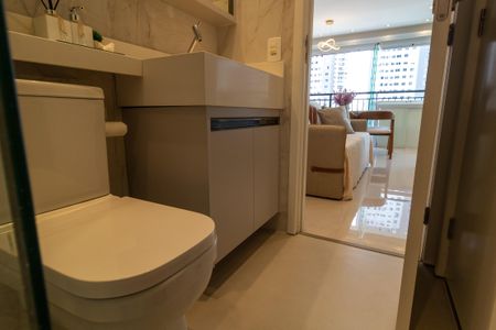 Apartamento à venda com 53m², 2 quartos e 1 vagaBanheiro Suíte Americana