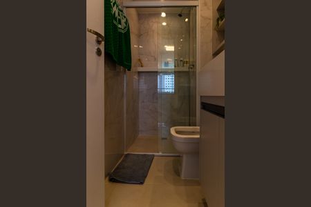 Apartamento à venda com 53m², 2 quartos e 1 vagaBanheiro Suíte Americana