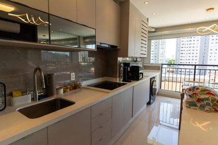 Apartamento à venda com 53m², 2 quartos e 1 vagaCozinha