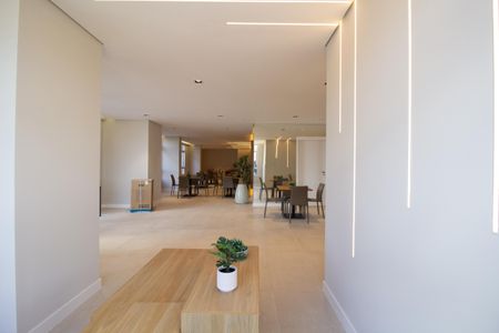 Apartamento à venda com 53m², 2 quartos e 1 vagaÁrea comum - Salão de festas